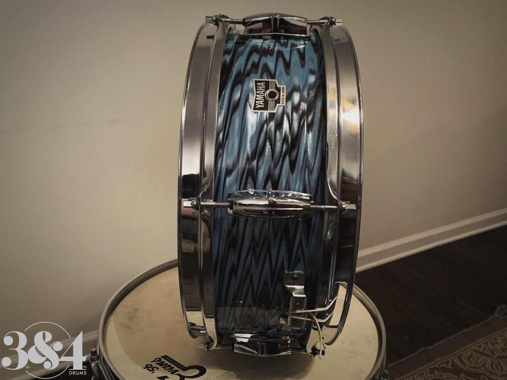 Yamaha C200 1967 Drum Set made in Japan — Not So Modern Drummer